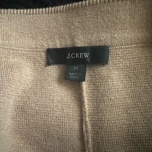 J.Crew Camel Knit Cropped Pants